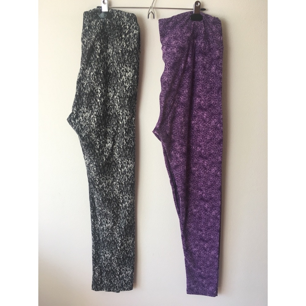 LuLaRoe TC Leggings (2 pairs)